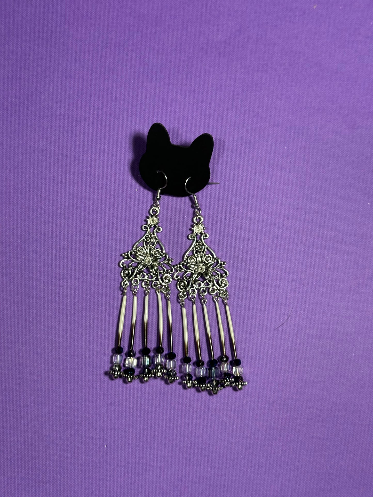 Floral Dreams Quill Earrings