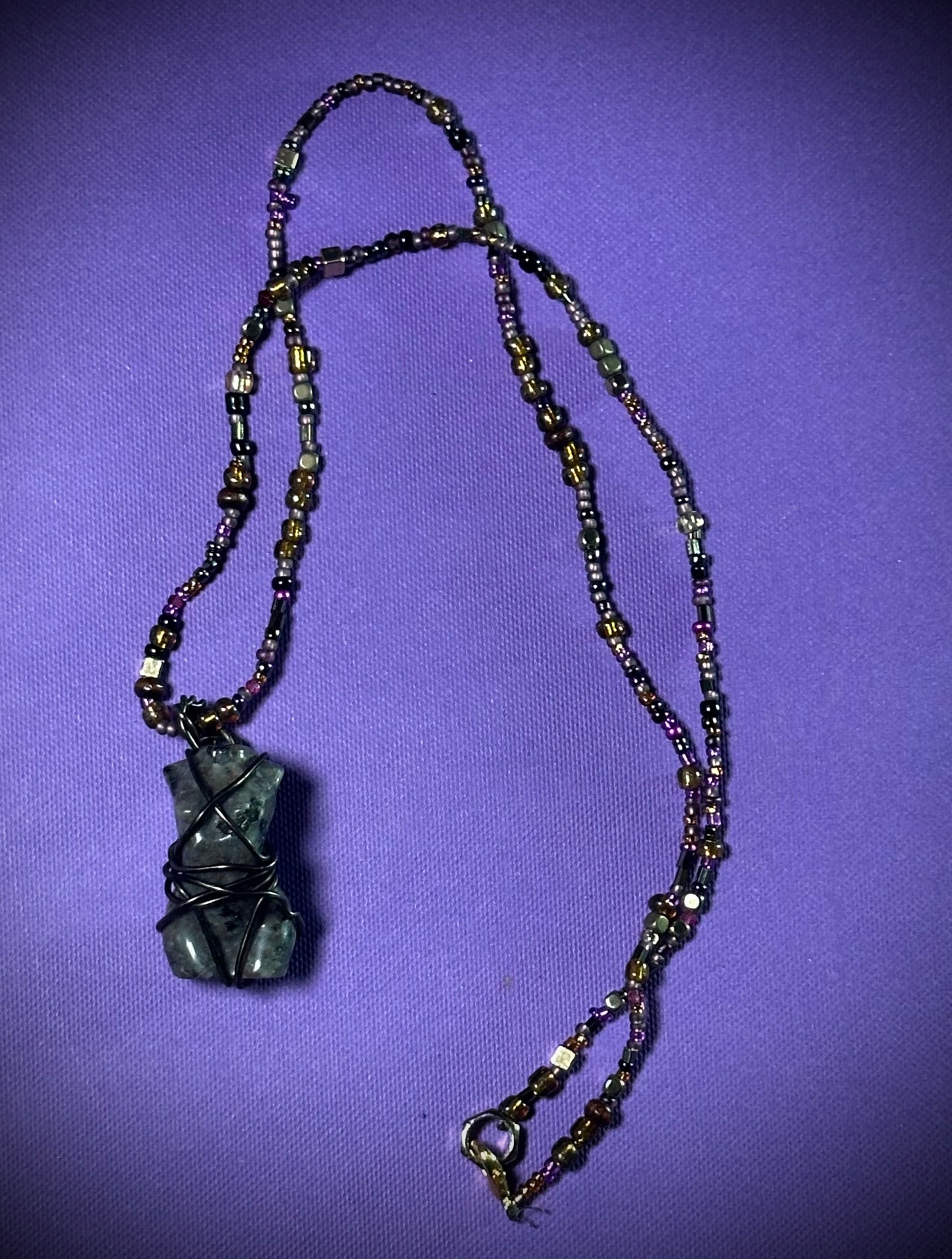 Bound Necklace