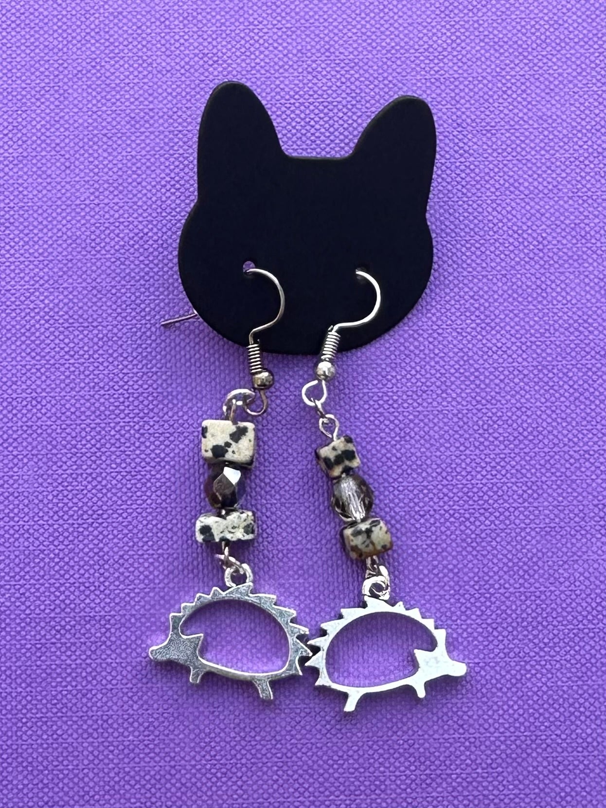 Hedgehog Earrings