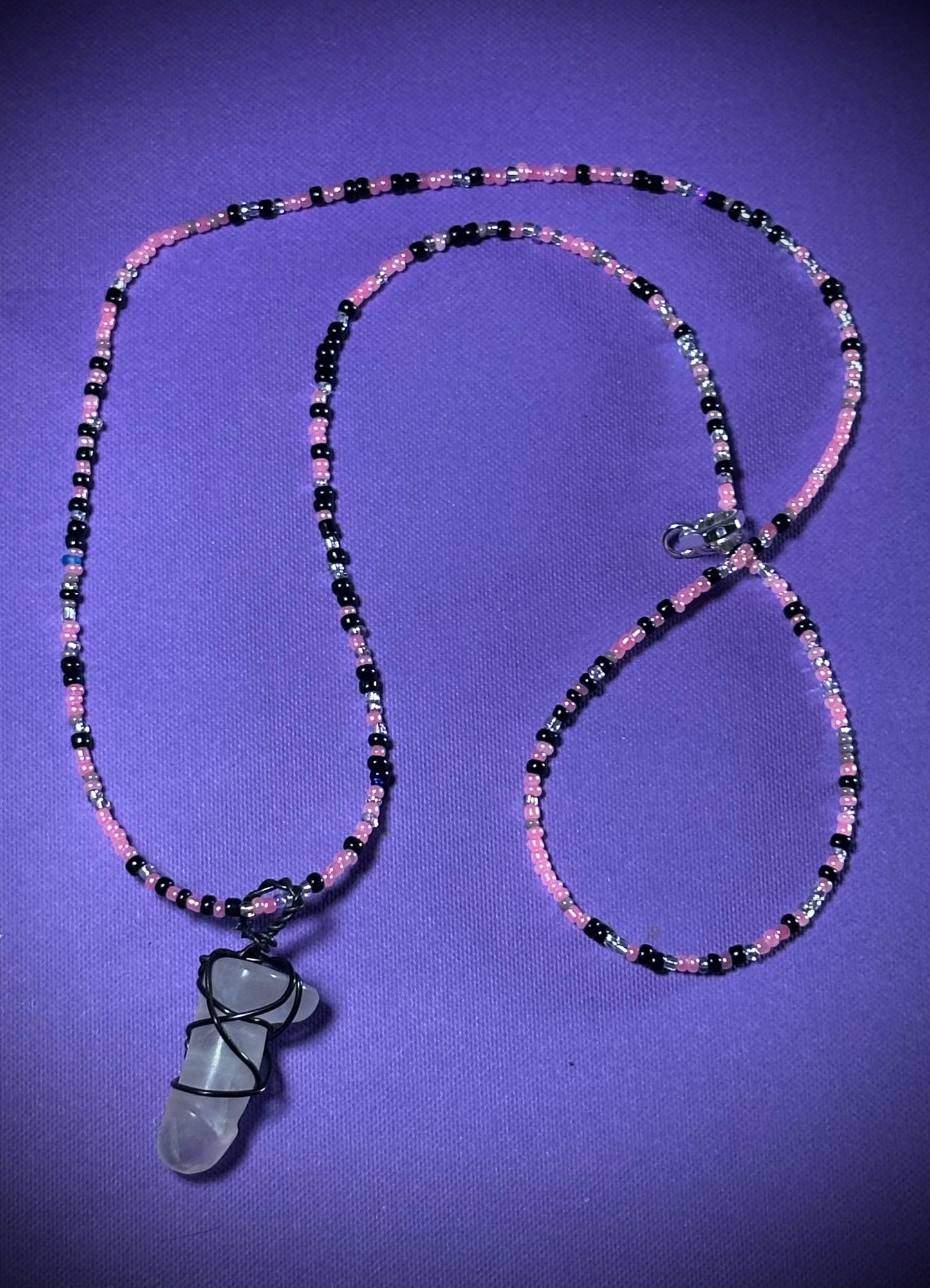 Crystal Penis necklace