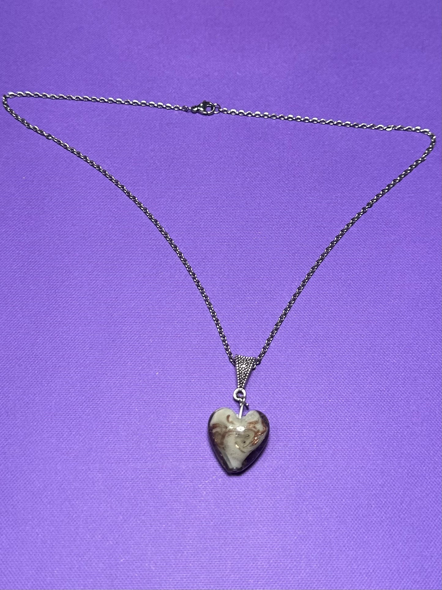 Chunky Heart Necklace