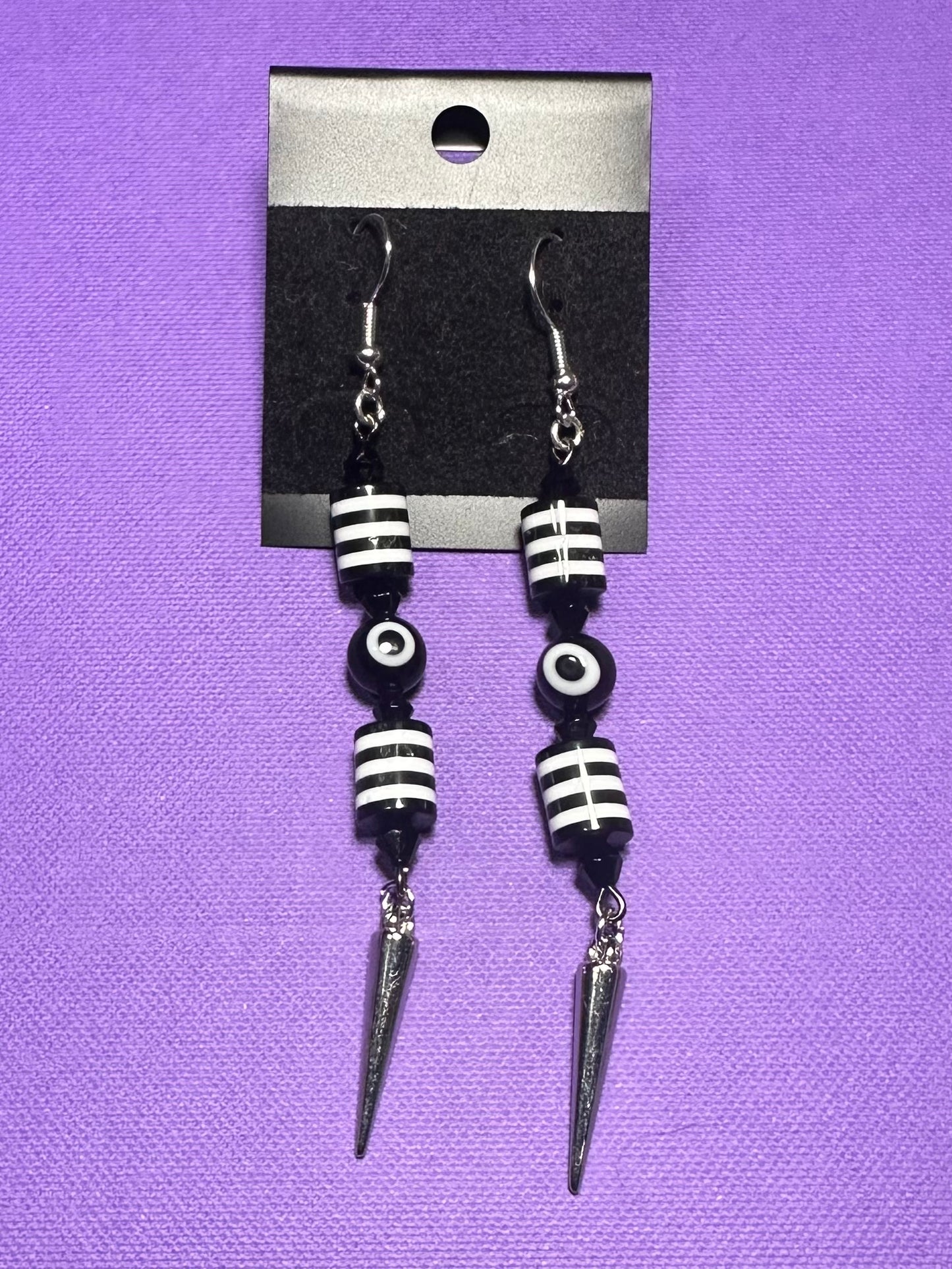 Blind Spike Earrings