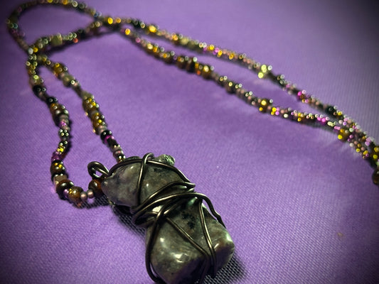 Bound Necklace