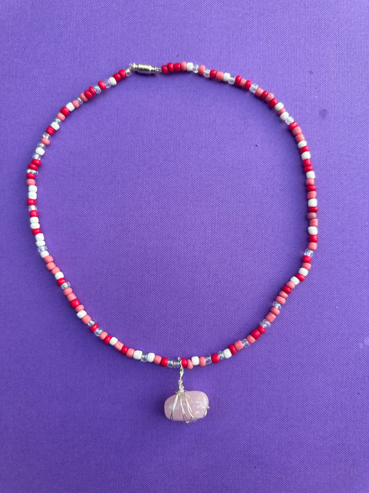 Sweet Strawberry Necklace