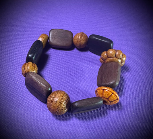 Wooden Wonders Bracelet