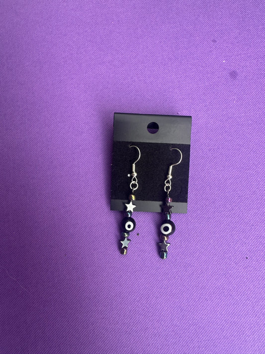 Midnight Eyes Earrings