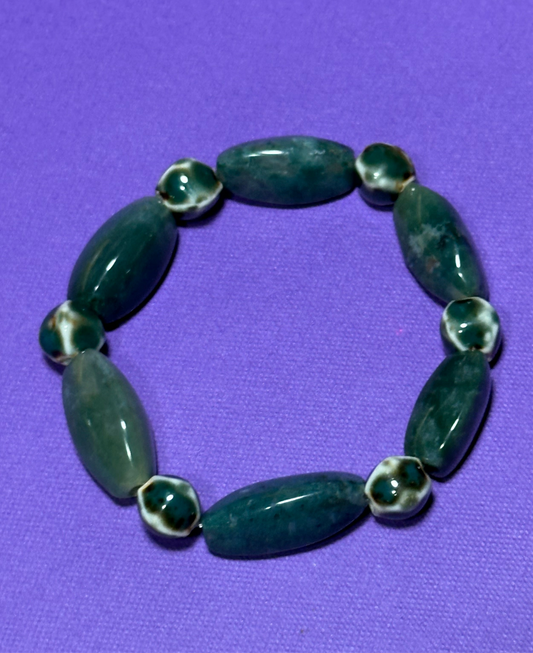 Mossy Dreams Bracelet