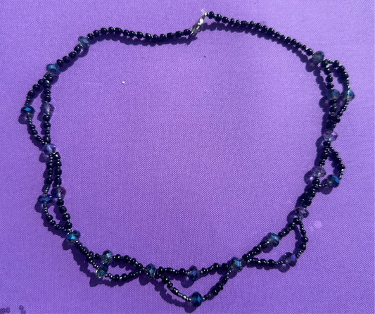 Gothic Beaded Necklace