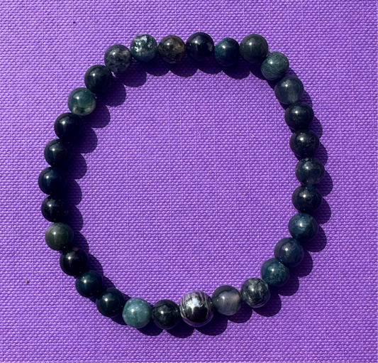 Green Goddess Bracelet