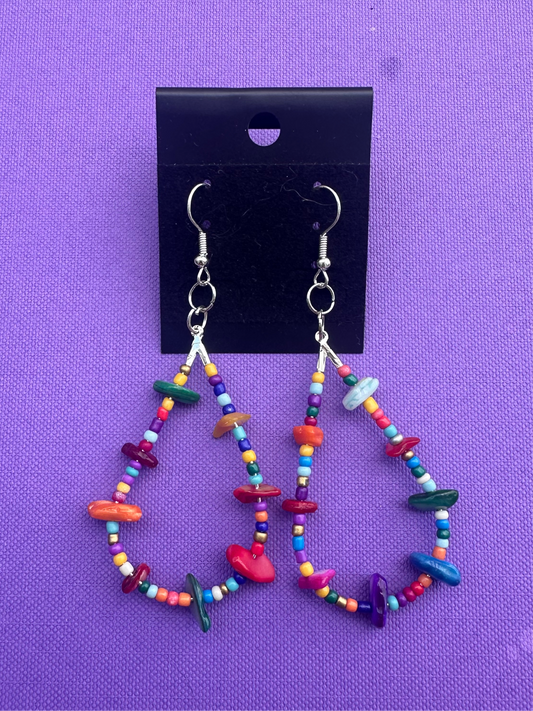 Rainbow Earrings Collection