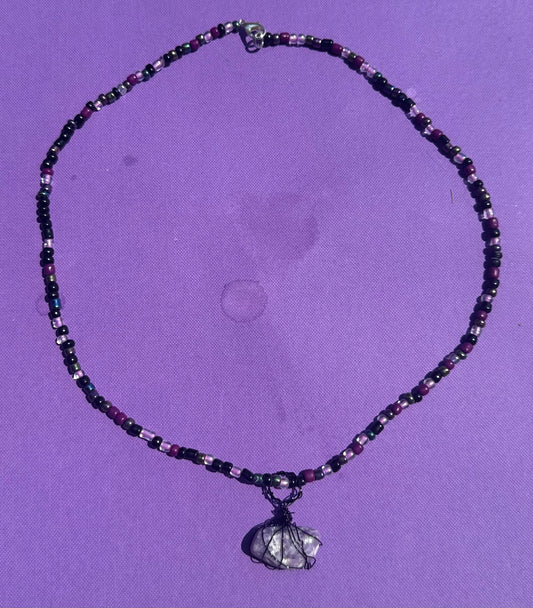 Poisoned Amethyst Necklace