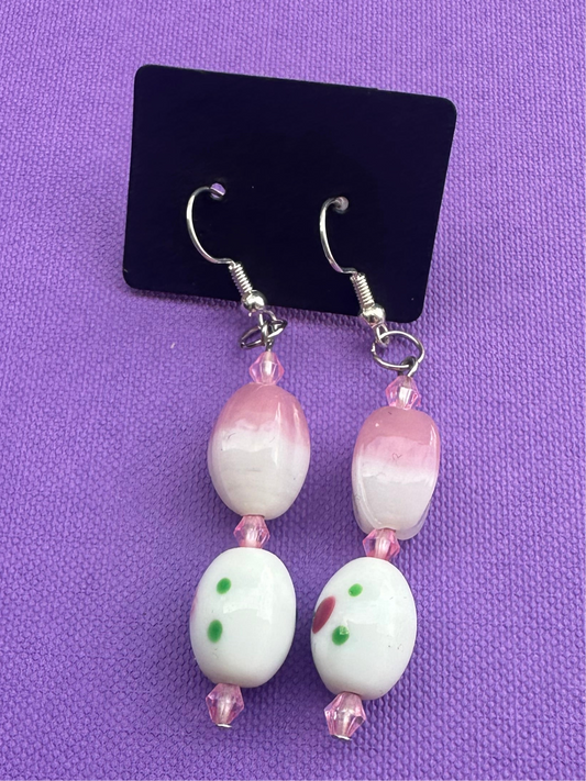 Pink Sweeties Earrings