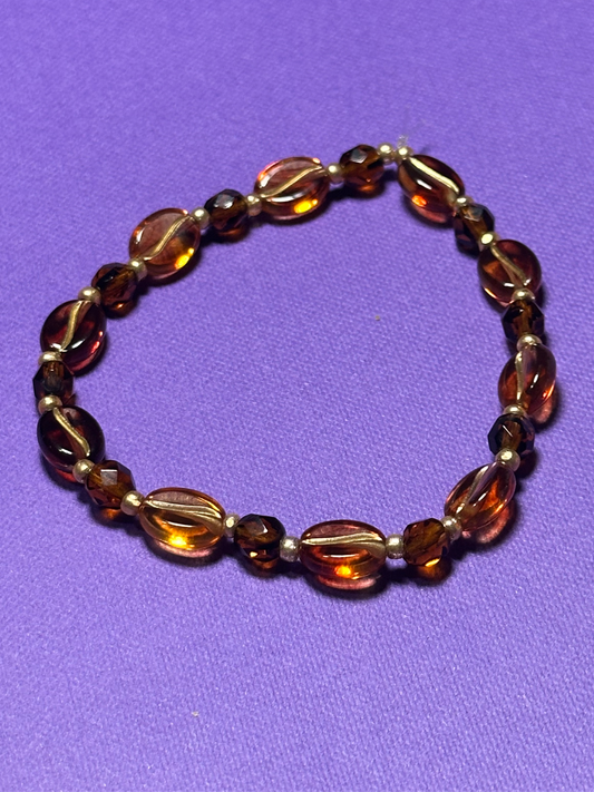 Coffee Bean Bracelet