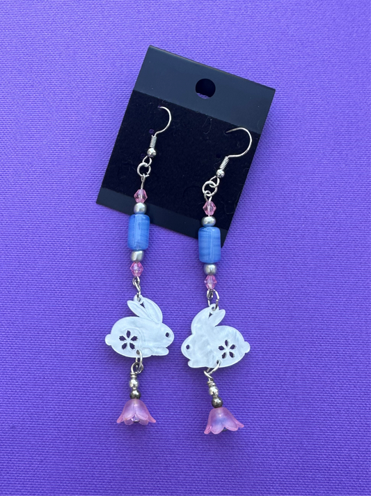 Sweet bunnies earrings