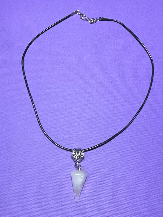 Rose Quartz Necklace