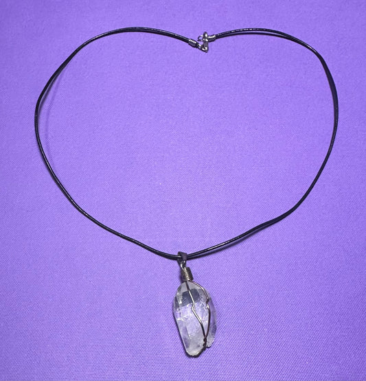 Quartz Necklace