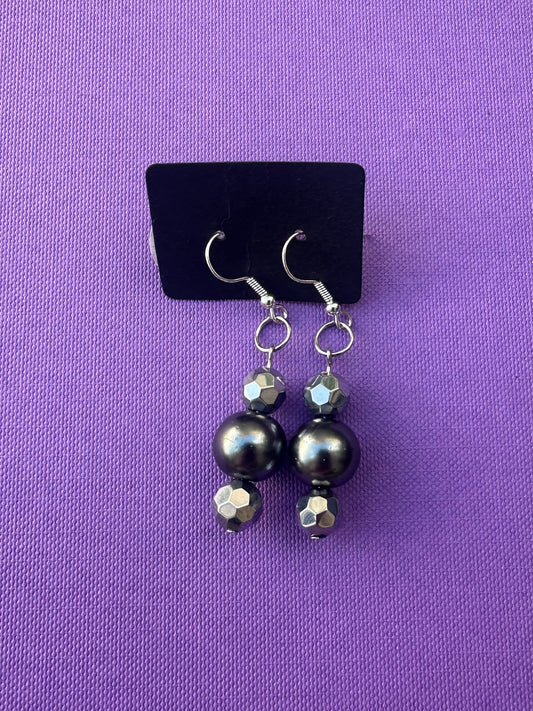 Silver Goddess Earrings