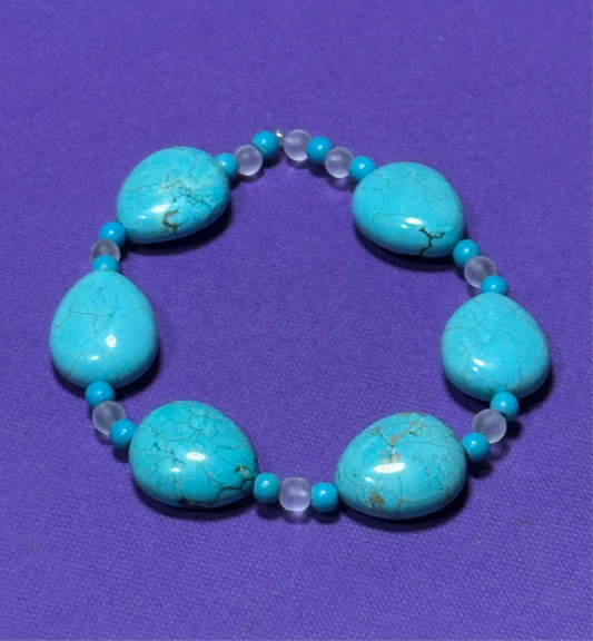 Turquoise Tears Bracelet