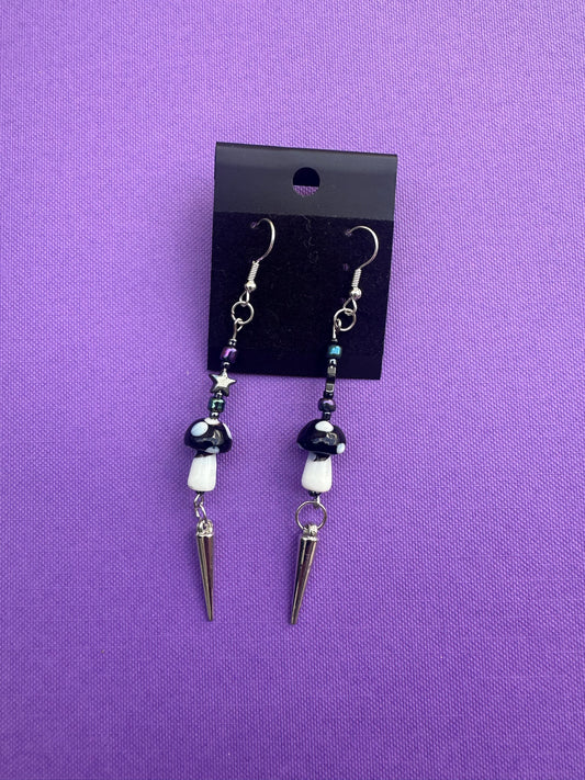 Punk-Shrooms Earring Collection